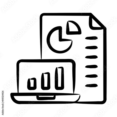 Reporting Icon