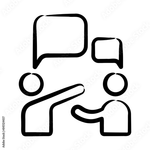 Negotiation Icon
