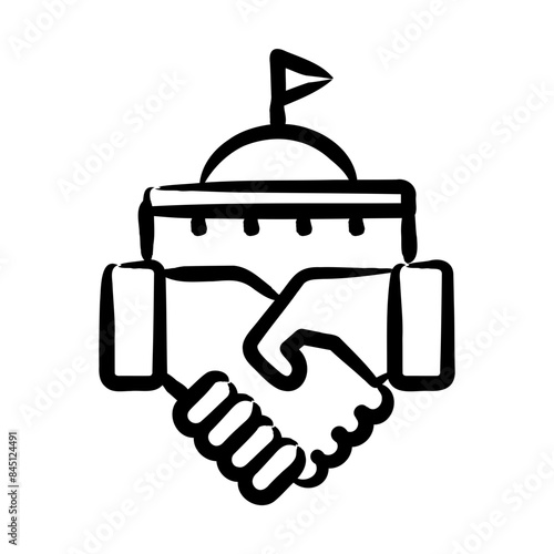 Government Relations Icon