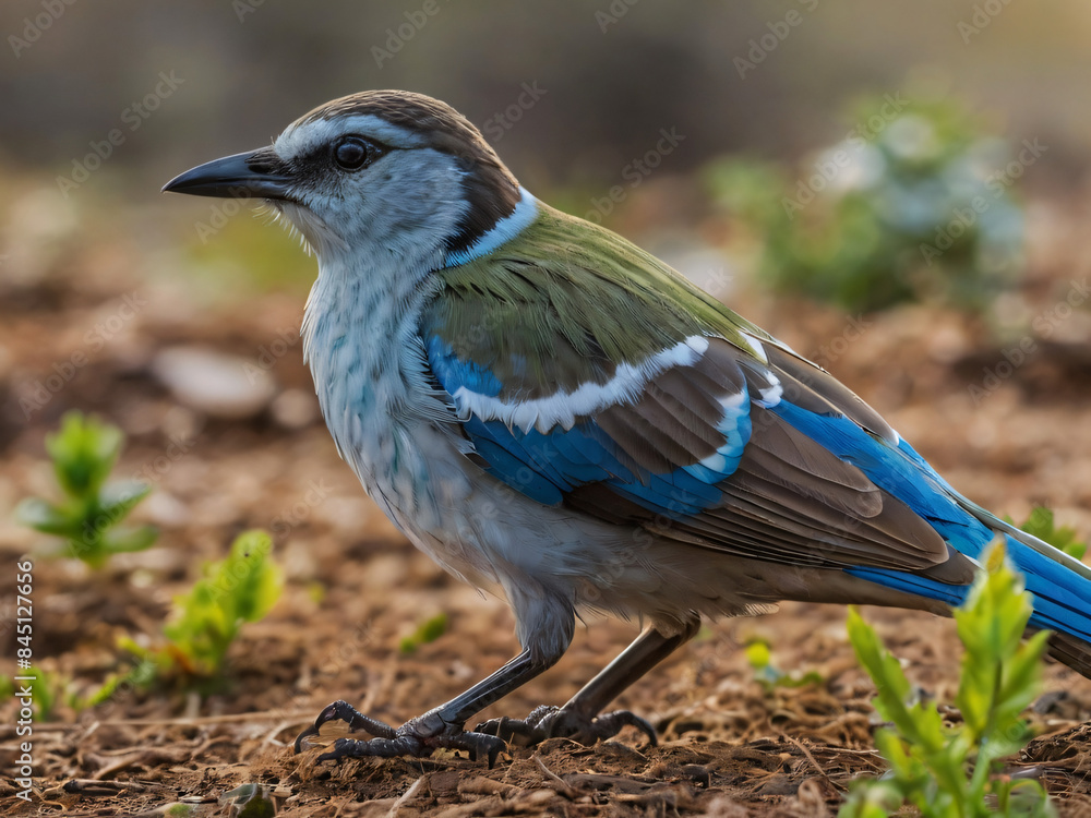 Obraz premium lilac roller