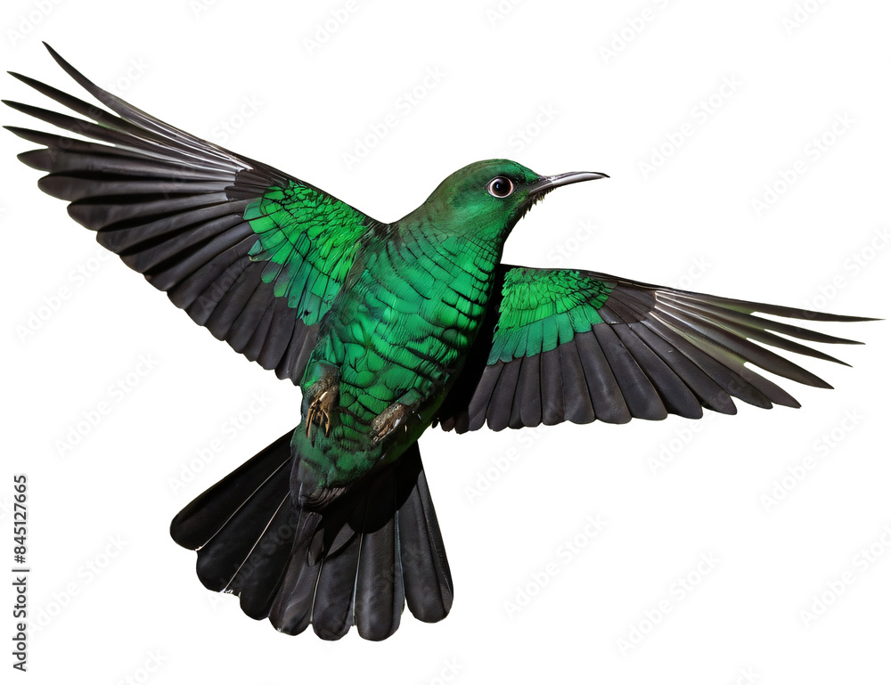 Obraz premium 3d render of a hummingbird