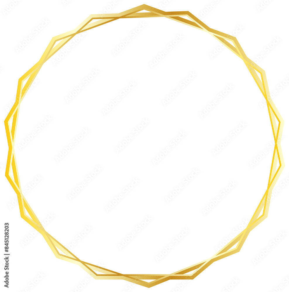 gold frame geometry png transparent background gold frame geometry png transparent background