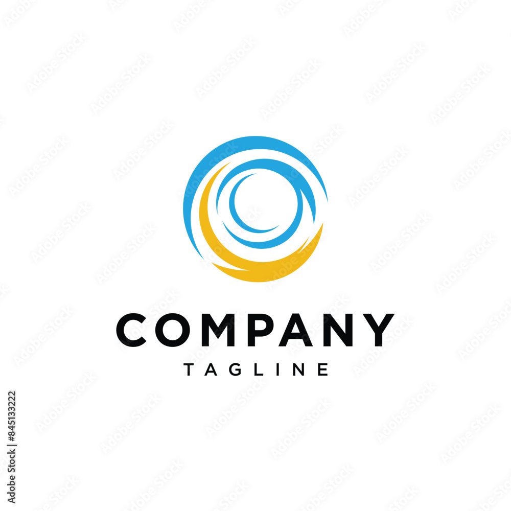 Abstarct circle logo icon vector template.eps Abstarct circle logo icon vector template.eps