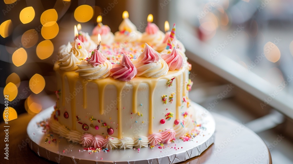 Celebrate in style with our stunning birthday cake images. Perfect for parties, events, and special occasions, showcasing beautifully decorated cakes, vibrant colors, and festive designs.