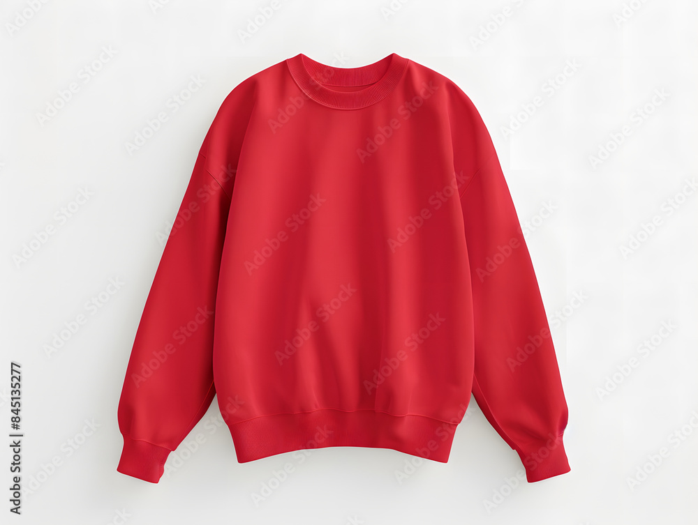 Sweatshirt mockup with isolated white background Sweatshirt mockup with isolated white background