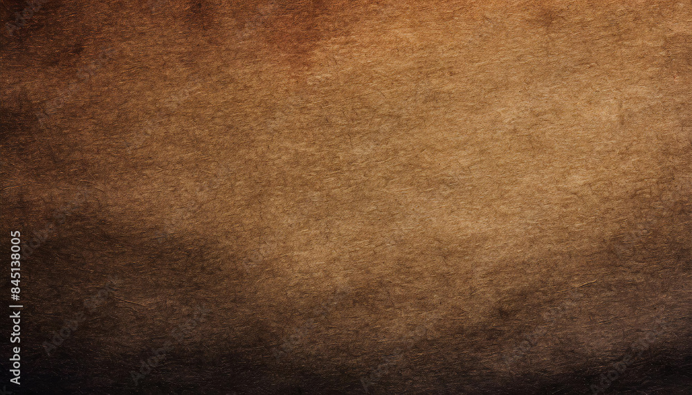 Handmade paper with a aged, rough, grainy, distressed texture in earthy brown tones with visible fibers, art rustic backgrounds. Handmade paper with a aged, rough, grainy, distressed texture in earthy brown tones with visible fibers, art rustic backgrounds.