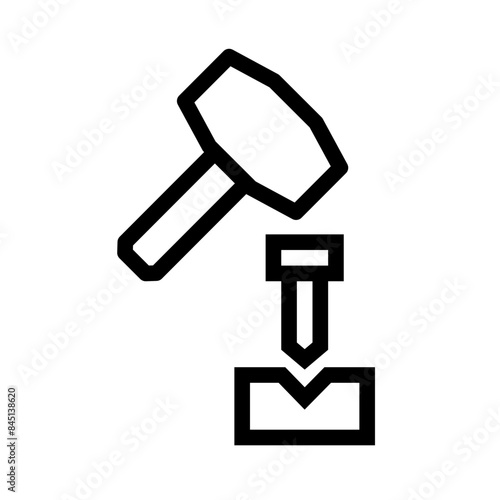 Punching  icon