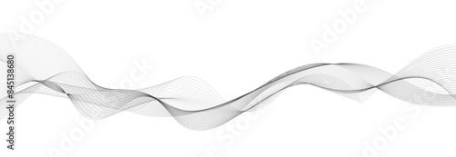 Abstract vector background with waves. EPS10