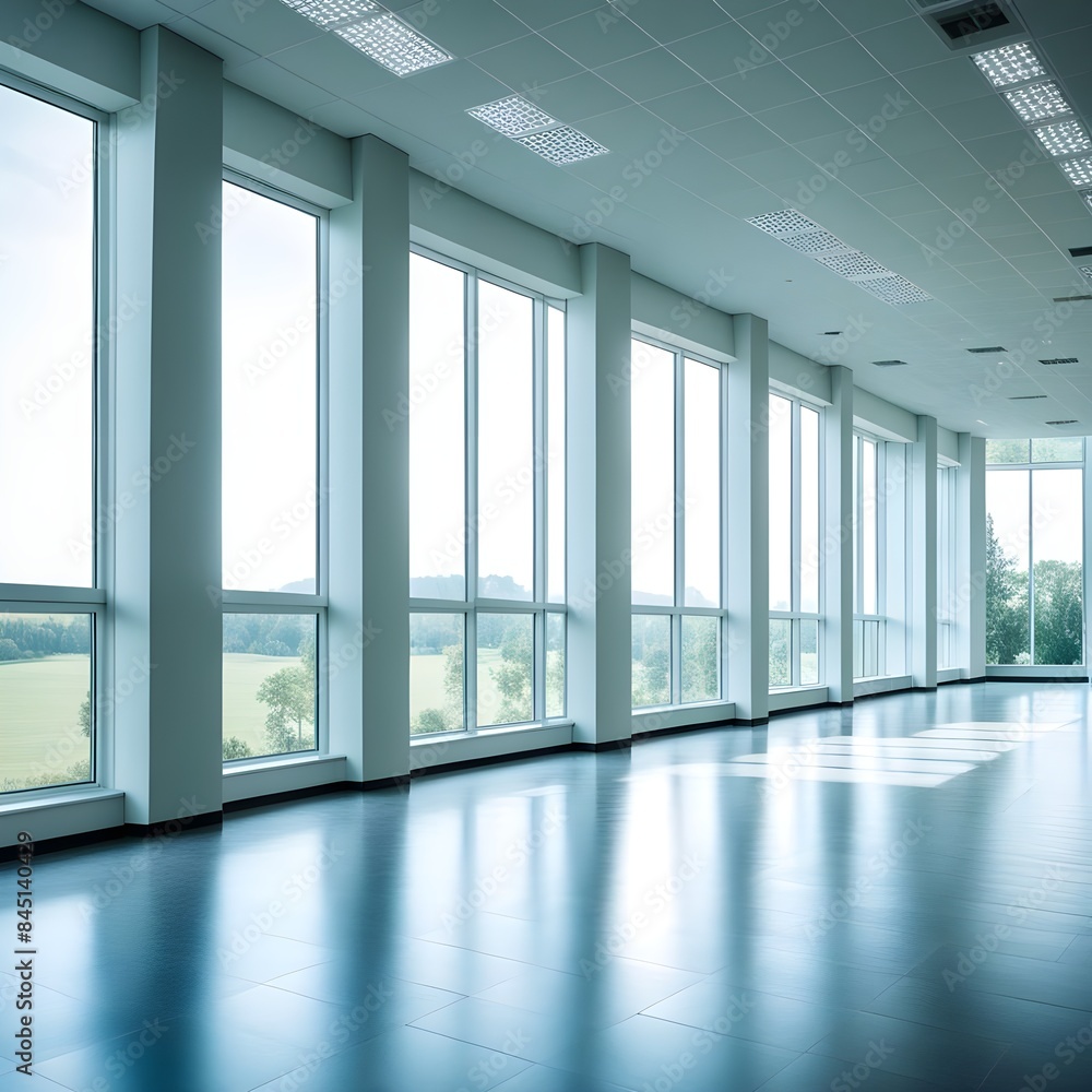 Fototapeta premium hall of an office or medical institution