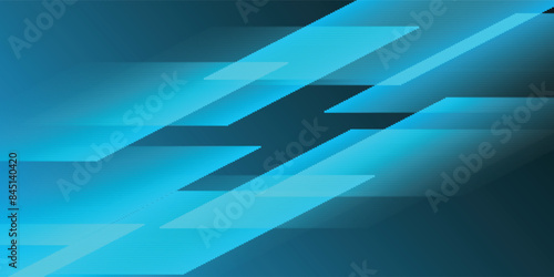 Beautiful Abstract Grunge Decorative Sea Blue Dark Stucco Wall Background. vector illustration.