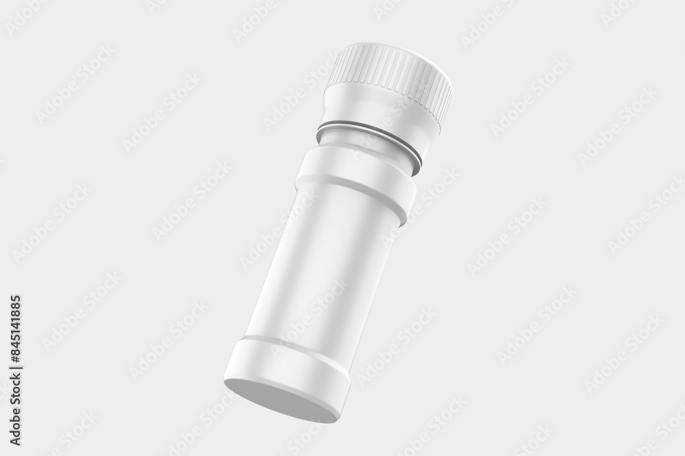 Pepper Grinder Mockup Isolated On White Background. 3d illustration Pepper Grinder Mockup Isolated On White Background. 3d illustration