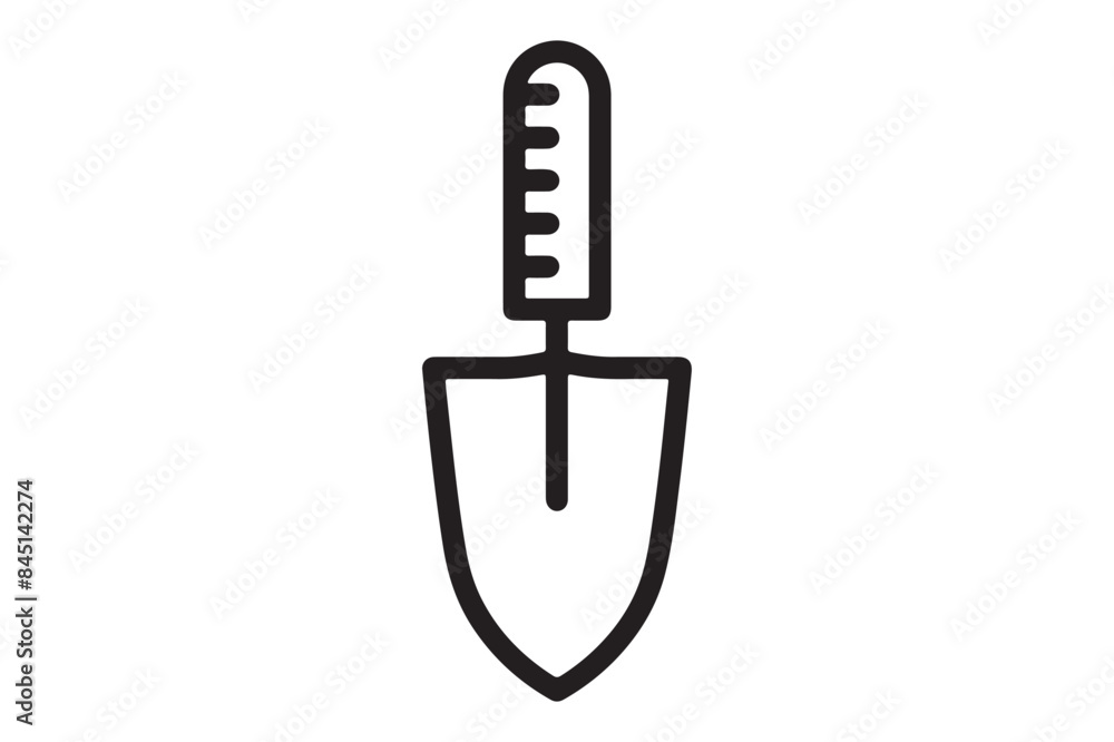 shovel for digging soil icon vector and illustration art shovel for digging soil icon vector and illustration art