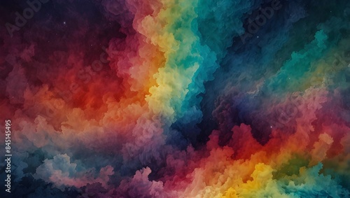 abstract watercolor background