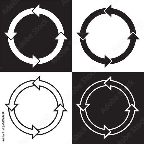 Vector circulation hole pictogram. Circulation seal stamp, done with icon and rounded square. Rounded square stamp seal contain circulation carving inside. Vector  illustration circulation images.