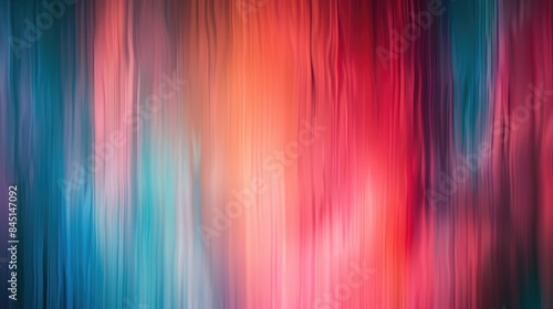 Wallpaper Mural Blurry multicolored abstract backdrop Torontodigital.ca
