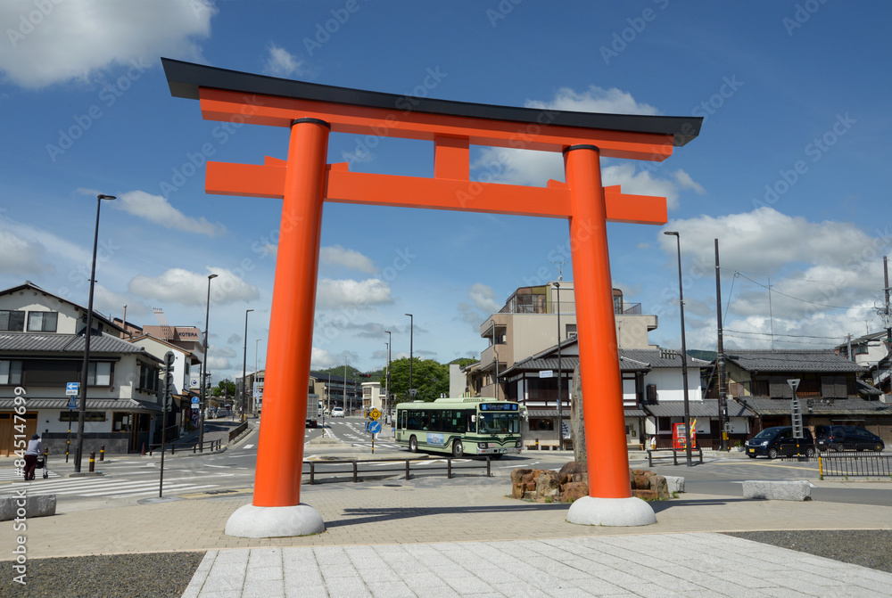 上賀茂神社 大鳥居 京都市北区 上賀茂神社 大鳥居 京都市北区