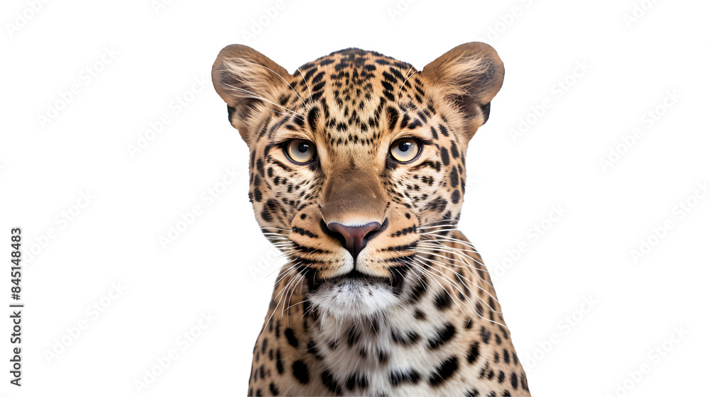 close up of a leopard head, panthera portrait close up of a leopard head, panthera portrait