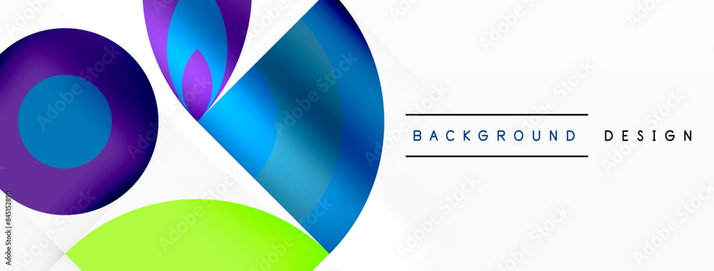Circles and petals. Geometric beautiful abstract minimal template for Wallpaper, Banner, Background, Card, Book Illustration, landing page Circles and petals. Geometric beautiful abstract minimal template for Wallpaper, Banner, Background, Card, Book Illustration, landing page