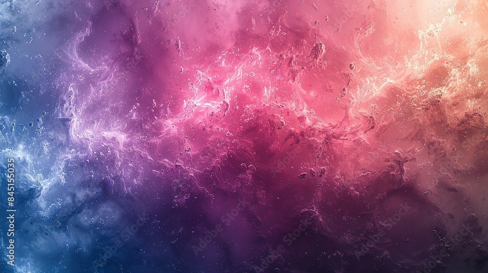 Obraz premium Serene Blush: Grainy Gradient Canvas for Web Design