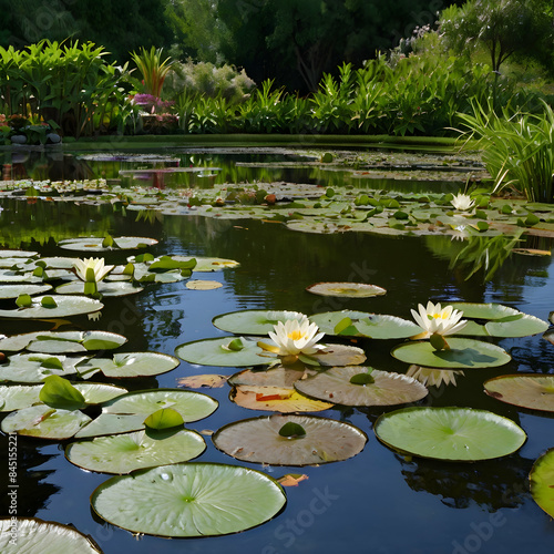 Water Lilly in the bonf