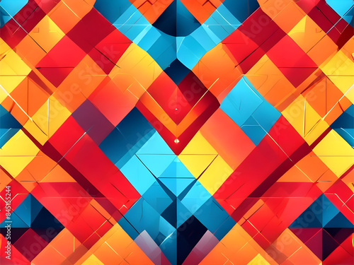abstract pattern geometric