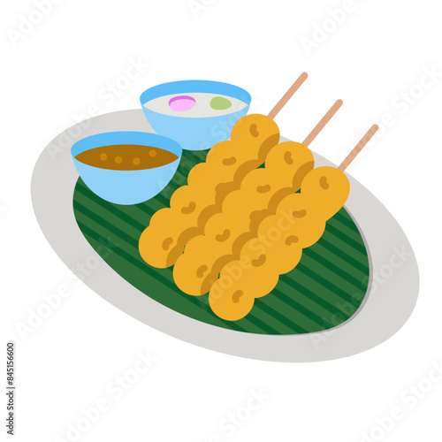 moo satay
