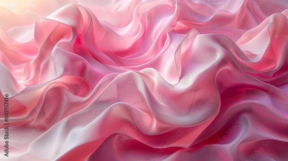 Minimalist Abstract Forms on Pink Surface with Smooth Textures in Contemporary Style Minimalist Abstract Forms on Pink Surface with Smooth Textures in Contemporary Style