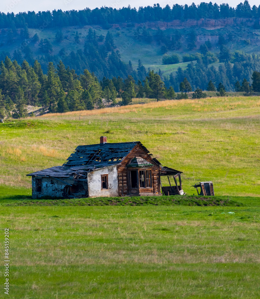 Obraz premium Westward Ho!