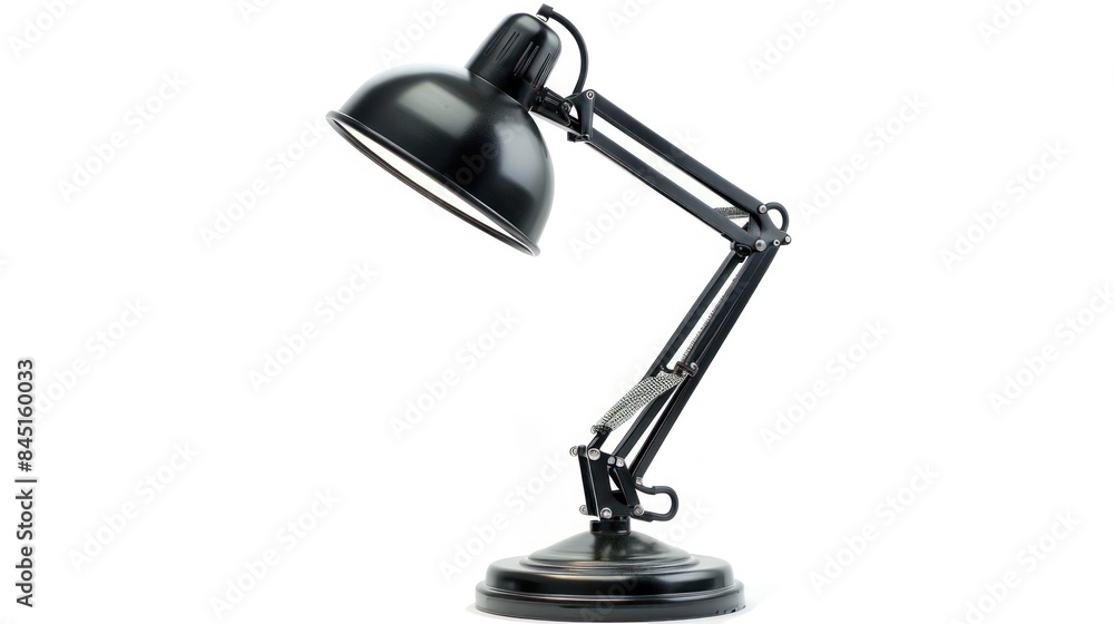 Desk lamp isolated white background Desk lamp isolated white background