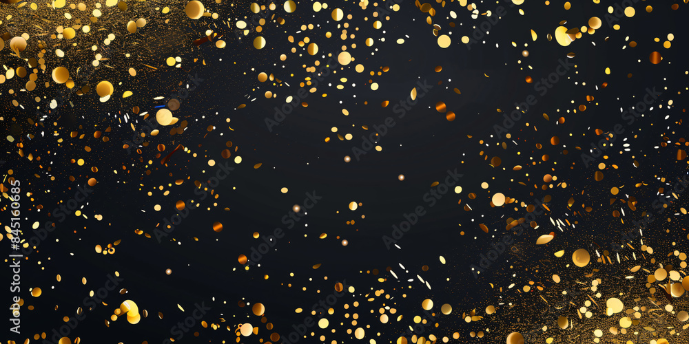 golden confetti background golden confetti background