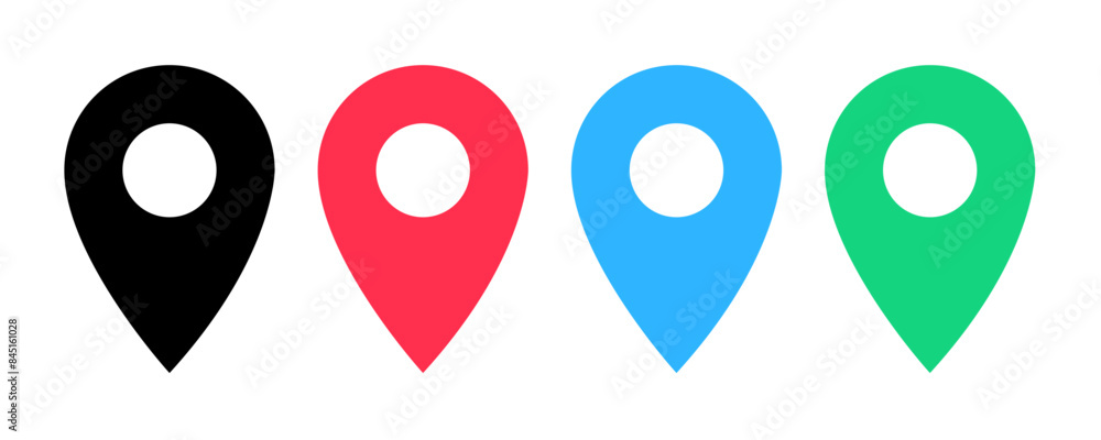 location pin icon vector. symbol, sign, app location pin icon vector. symbol, sign, app