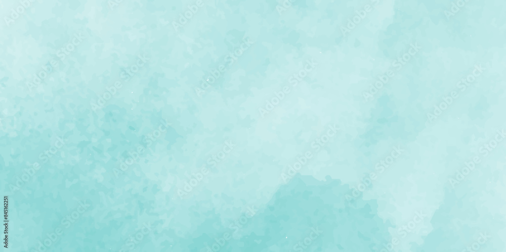 Sky in watercolour painting soft textured on wet white paper background, Beautiful abstract watercolor background. Grunge texture marble stone wall concrete background. Sky in watercolour painting soft textured on wet white paper background, Beautiful abstract watercolor background. Grunge texture marble stone wall concrete background.