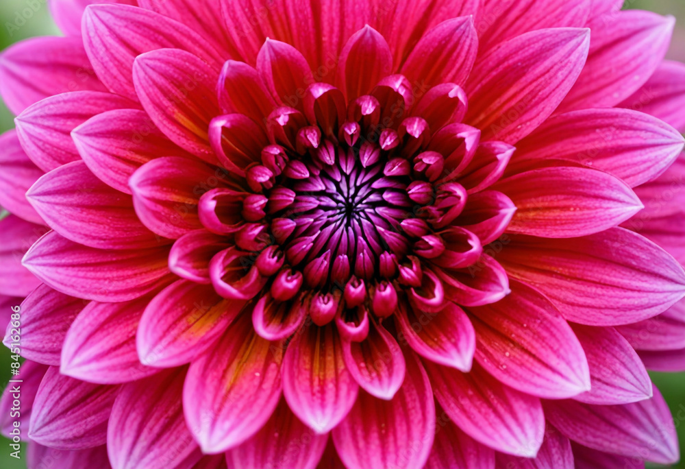 Fototapeta premium Dahlia flowers culture