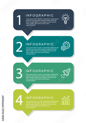 Timeline infographic icons designed for abstract background pattern.