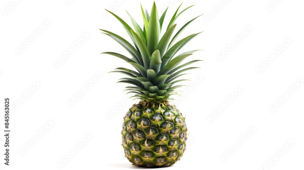 Pineapple isolated white background Pineapple isolated white background
