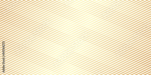 background with stripes diagonal golden line vector design. photo