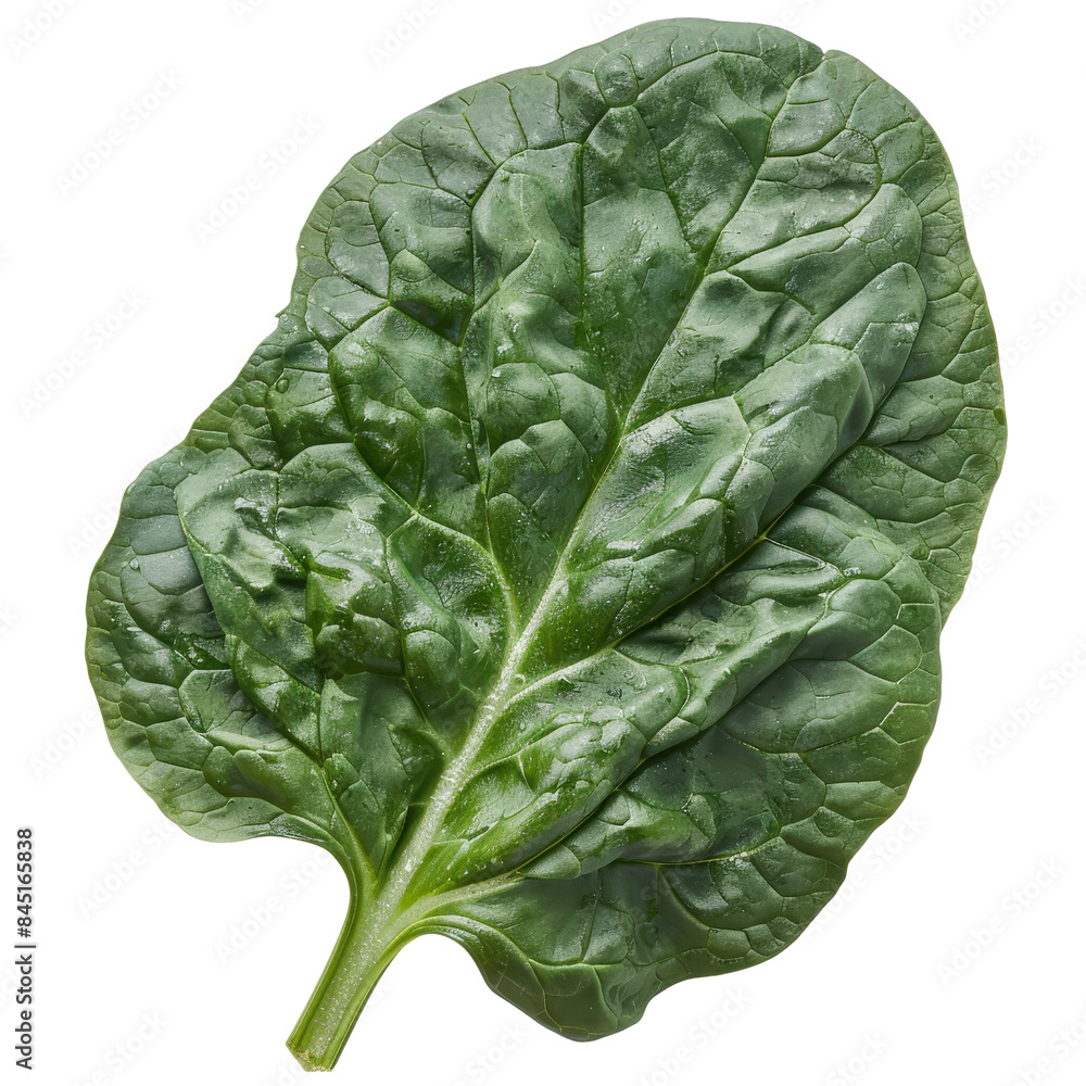fresh Spinach leaf isolated white background fresh Spinach leaf isolated white background