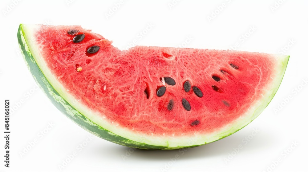 Watermelon isolated white background Watermelon isolated white background