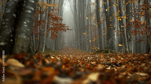 Nature s beauty Captivating scenes from the woods photo
