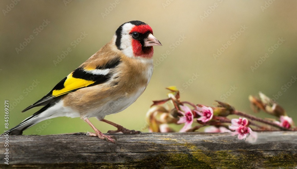 Obraz premium Goldfinch