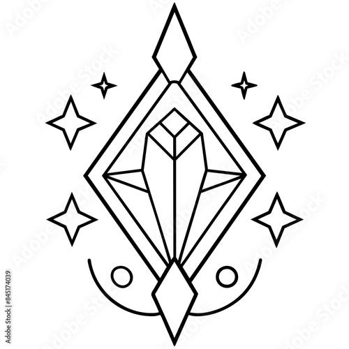Beautiful star decoration - Vector design and illustration - Digital vector - Latest vector - Premium Victor