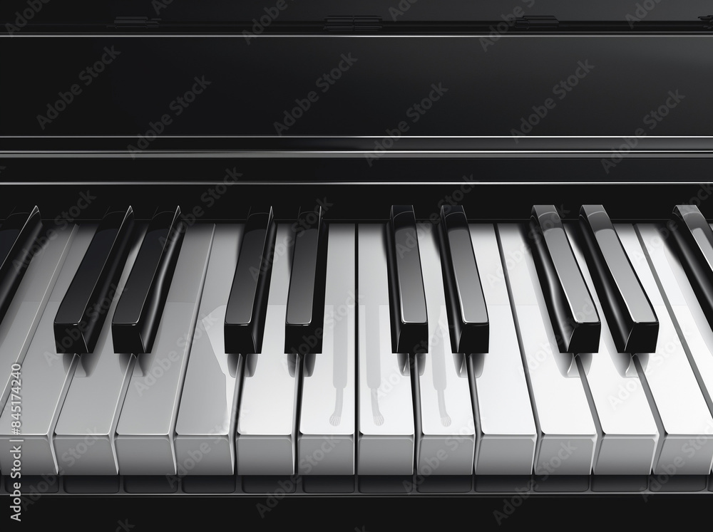 Fototapeta premium Piano Keyboard