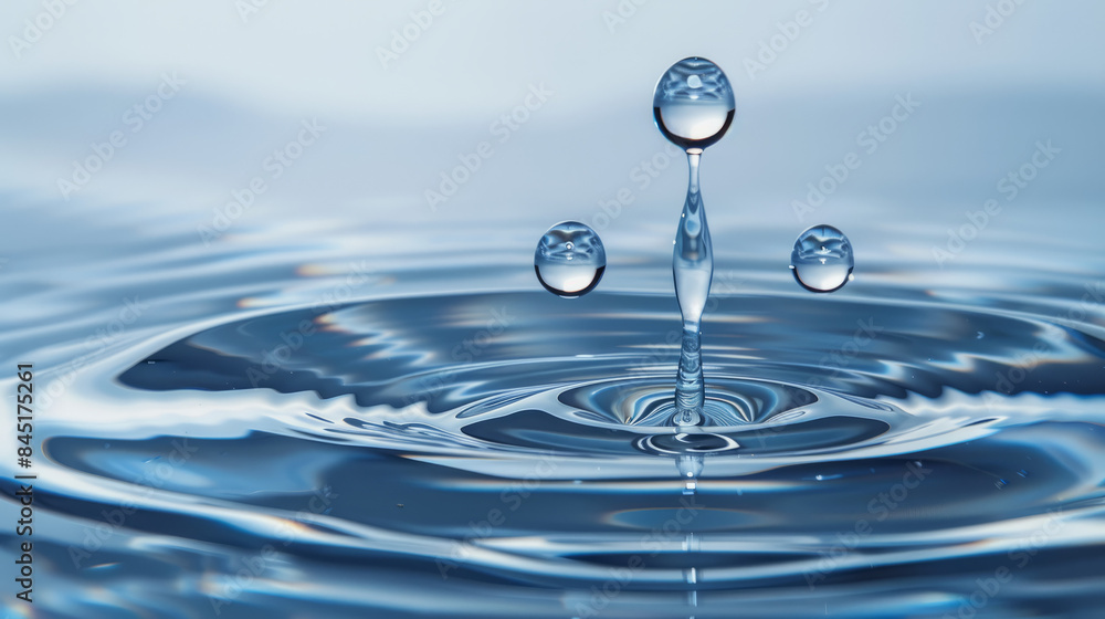 Water Drop captures the moment of fluidity and clarity, showcasing the elegance and simplicity of droplet in motion. Water Drop captures the moment of fluidity and clarity, showcasing the elegance and simplicity of droplet in motion.
