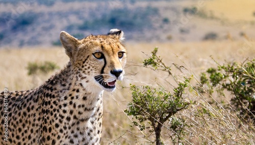  Cheeta in Serengeti