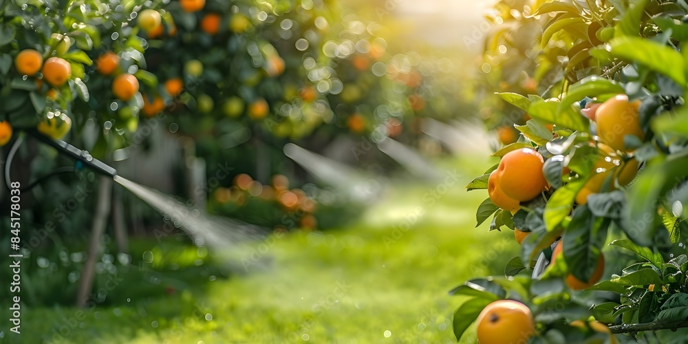 Automated Smart Irrigation System with Rotating Sprinklers for Lawn and ...