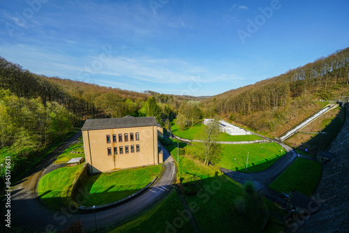 Nature at the Hasper Dam near Hagen in the Ruhr area.
 photo