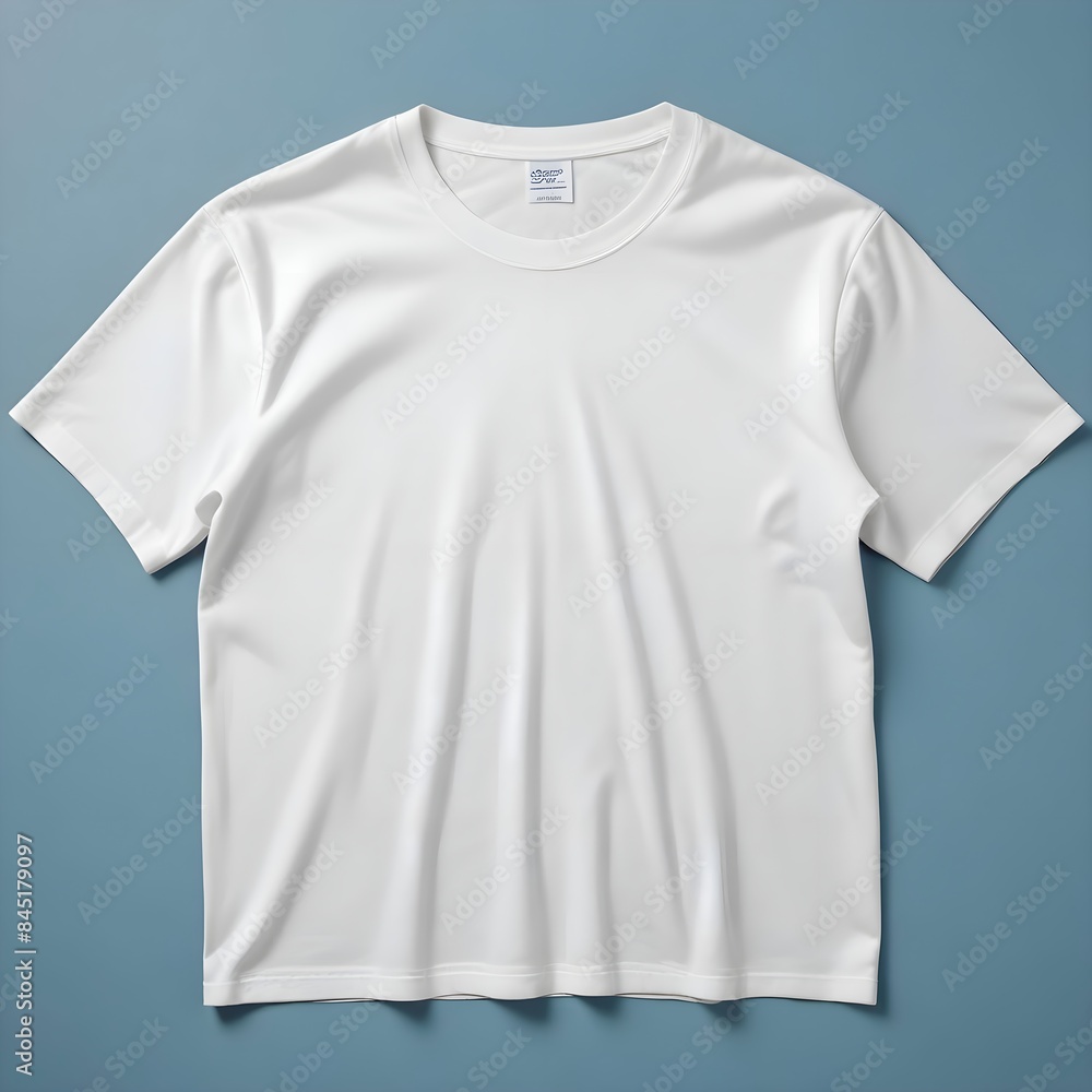 Blank white t-shirt mockup Blank white t-shirt mockup
