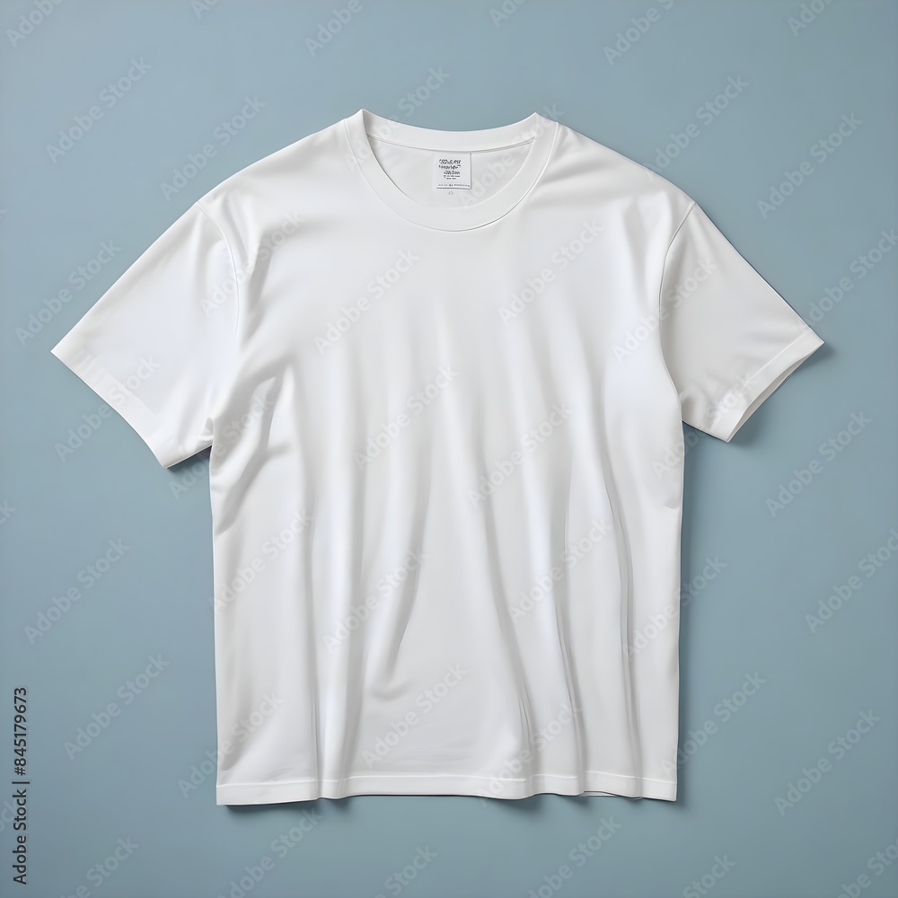 Blank white t-shirt mockup Blank white t-shirt mockup