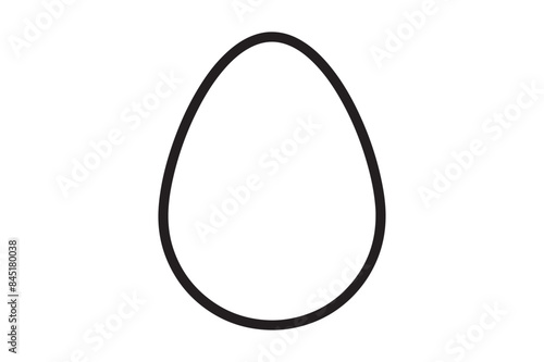 chicken eggs icon vector and illustration art
