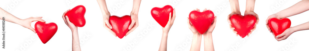 Health insurance or love concept Health insurance or love concept